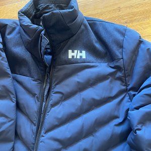 Helly Hansen men's insulated puffer jacket Large